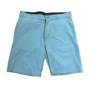 Ron Jon Shorts Men 33‎ Aqua Surf Chino Board Pockets Casual Loop Stretch